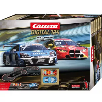 Racing vehicle & track set CARRERA Carrera Full Speed Multicolour