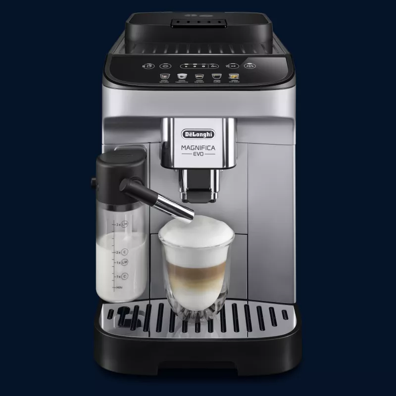Espresso machine De’Longhi Magnifica ECAM 290.61.SB — fully automatic, 1.8 L water tank, touch control, 1450 W, silver