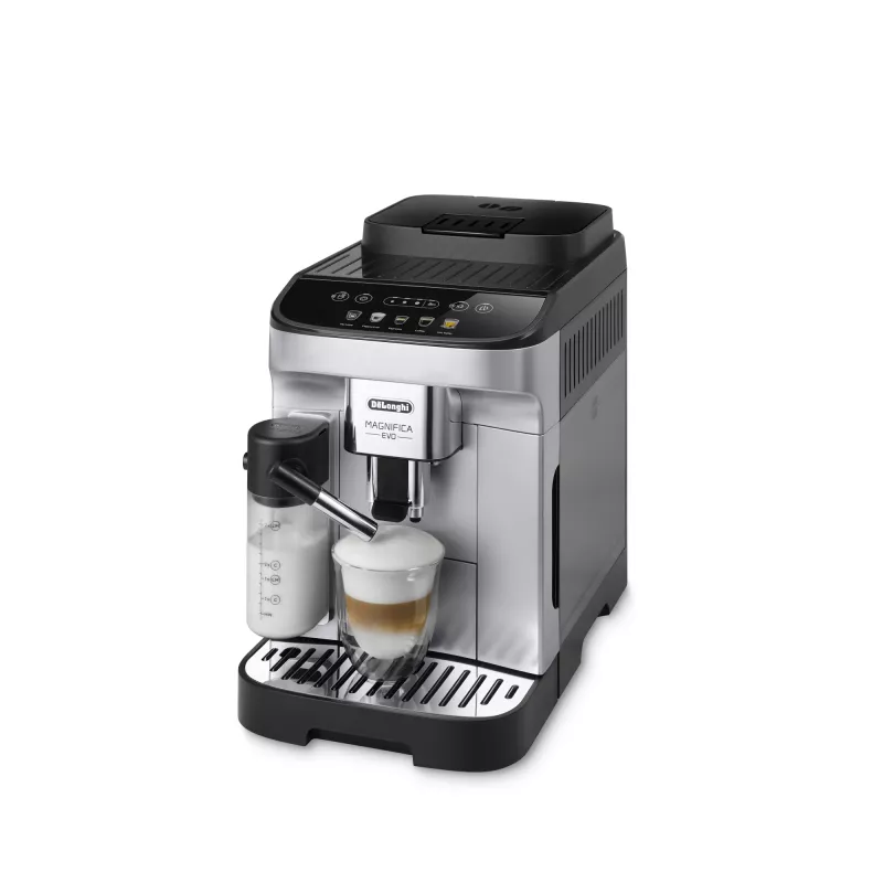 Espresso machine De’Longhi Magnifica ECAM 290.61.SB — fully automatic, 1.8 L water tank, touch control, 1450 W, silver