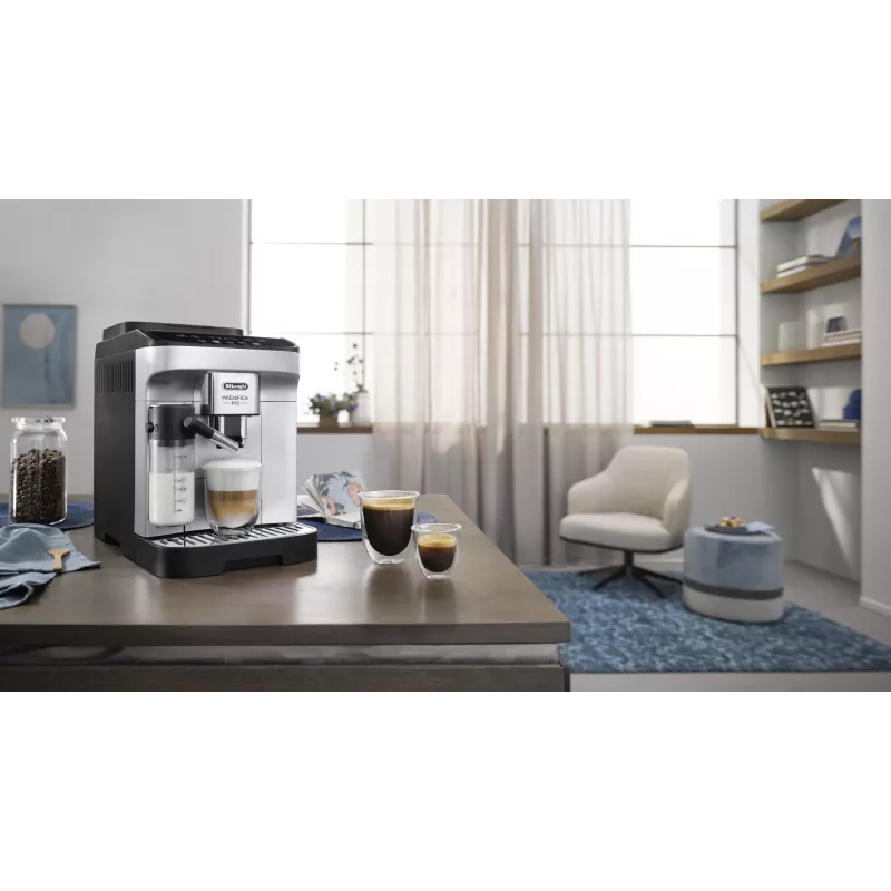Espresso machine De’Longhi Magnifica ECAM 290.61.SB — fully automatic, 1.8 L water tank, touch control, 1450 W, silver