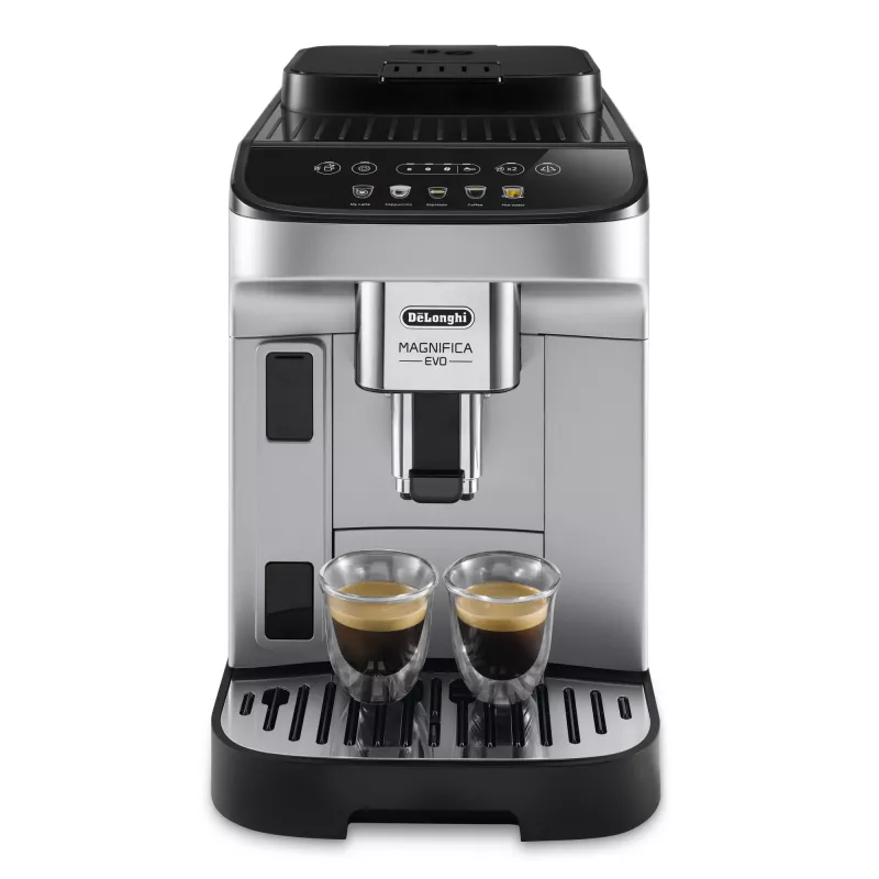 Espresso machine De’Longhi Magnifica ECAM 290.61.SB — fully automatic, 1.8 L water tank, touch control, 1450 W, silver