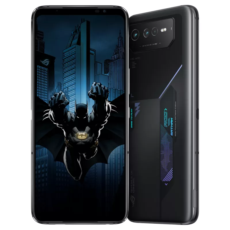 ASUS ROG Phone 6D Batman Edition, 12GB/256GB, 6.78 inch, Night Black