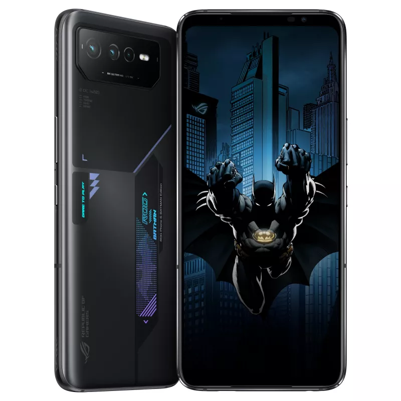 ASUS ROG Phone 6D Batman Edition, 12GB/256GB, 6.78 inch, Night Black