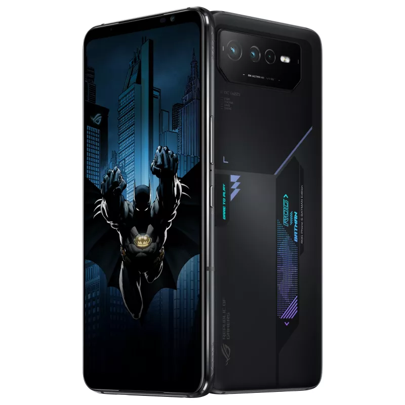 ASUS ROG Phone 6D Batman Edition, 12GB/256GB, 6.78 inch, Night Black