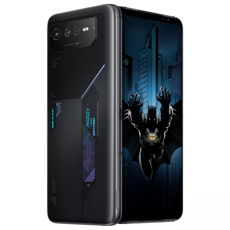 ASUS ROG Phone 6D Batman Edition, 12GB/256GB, 6.78 inch, Night Black