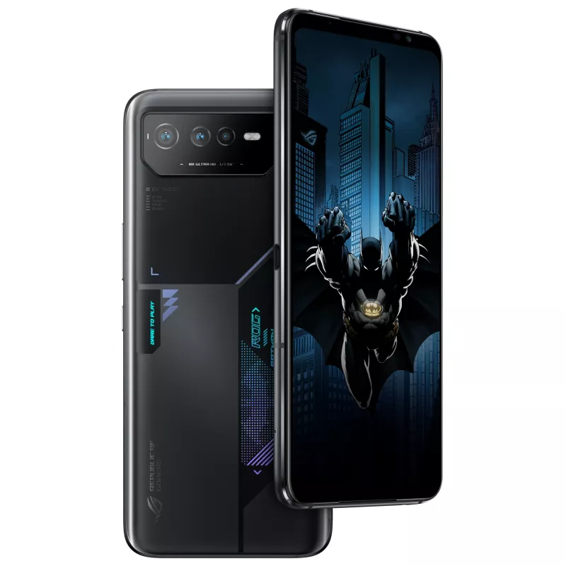 ASUS ROG Phone 6D Batman Edition, 12GB/256GB, 6.78 inch, Night Black