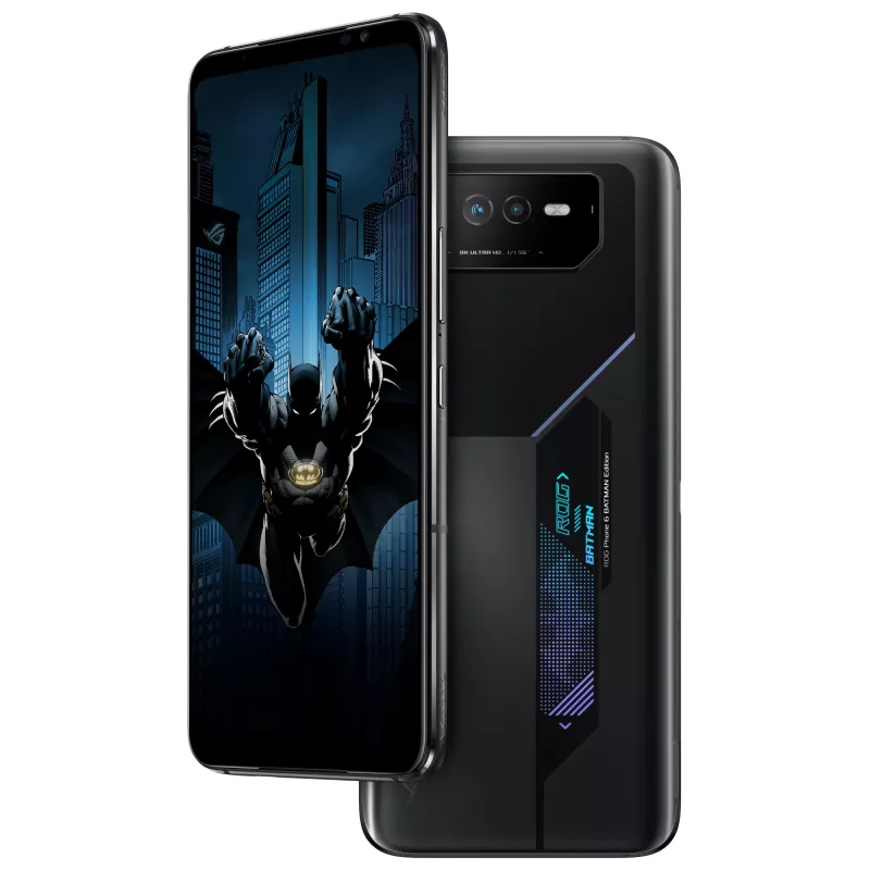 ASUS ROG Phone 6D Batman Edition, 12GB/256GB, 6.78 inch, Night Black