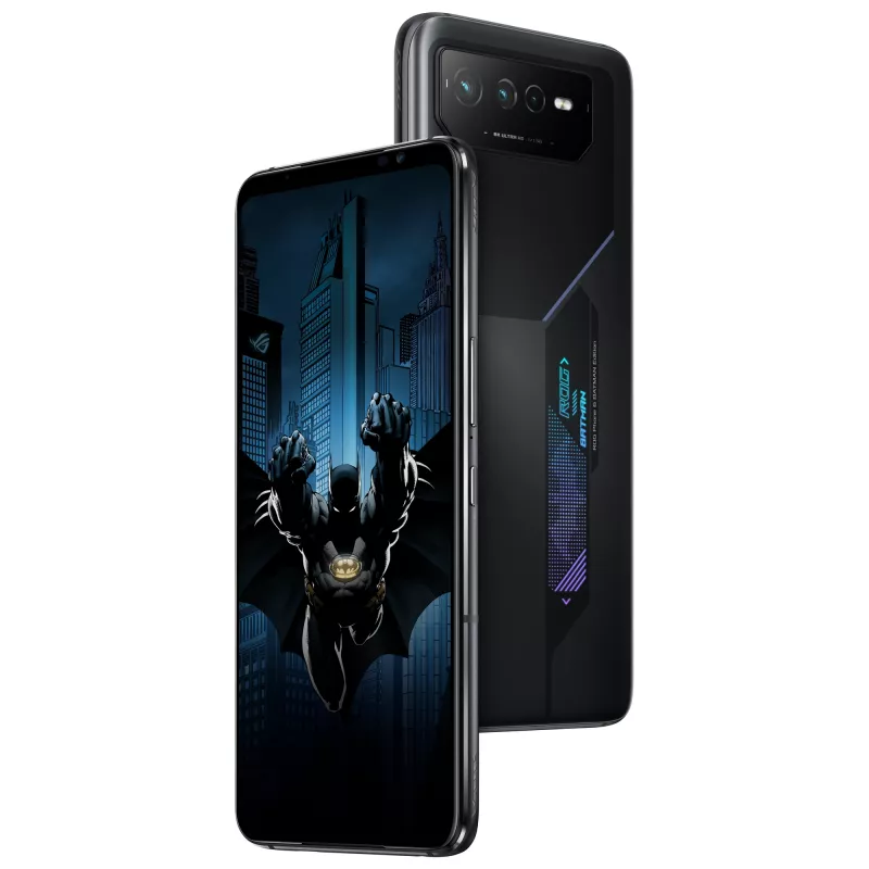 ASUS ROG Phone 6D Batman Edition, 12GB/256GB, 6.78 inch, Night Black