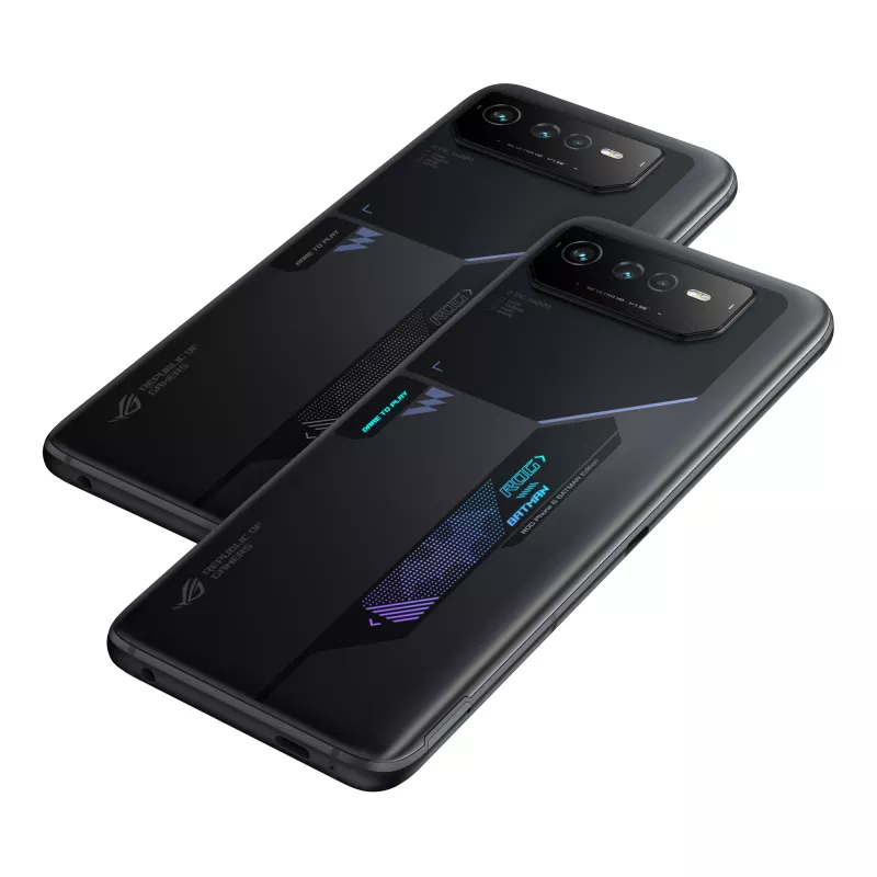 ASUS ROG Phone 6D Batman Edition, 12GB/256GB, 6.78 inch, Night Black