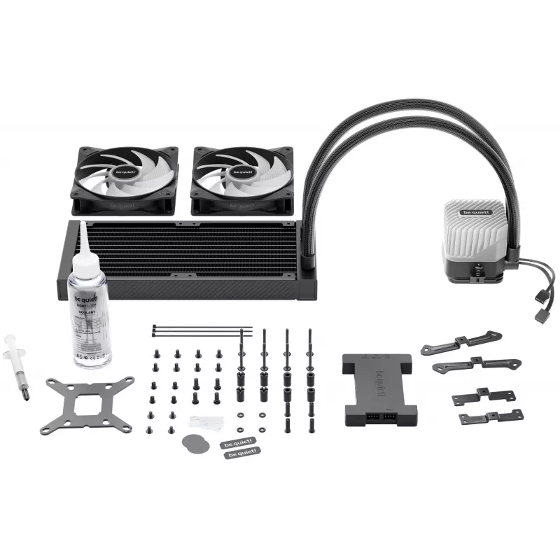 be quiet! LIGHT LOOP 240mm Black Processor All-in-one liquid cooler 12 cm 1 pc(s)