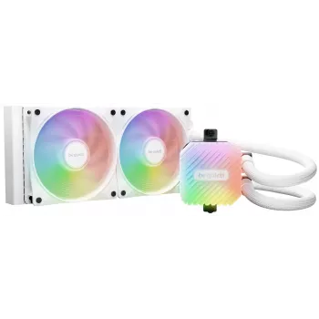be quiet! LIGHT LOOP 240mm White Processor All-in-one liquid cooler 12 cm 1 pc(s)