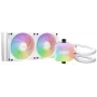 be quiet! LIGHT LOOP 240mm White Processor All-in-one liquid cooler 12 cm 1 pc(s)
