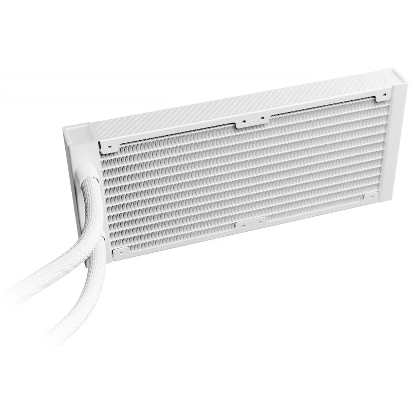 be quiet! LIGHT LOOP 240mm White Processor All-in-one liquid cooler 12 cm 1 pc(s)