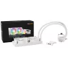 be quiet! LIGHT LOOP 240mm White Processor All-in-one liquid cooler 12 cm 1 pc(s)