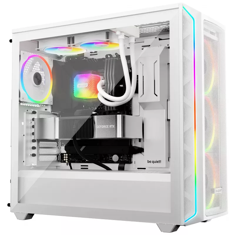 be quiet! LIGHT LOOP 240mm White Processor All-in-one liquid cooler 12 cm 1 pc(s)
