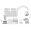 be quiet! LIGHT LOOP 240mm White Processor All-in-one liquid cooler 12 cm 1 pc(s)