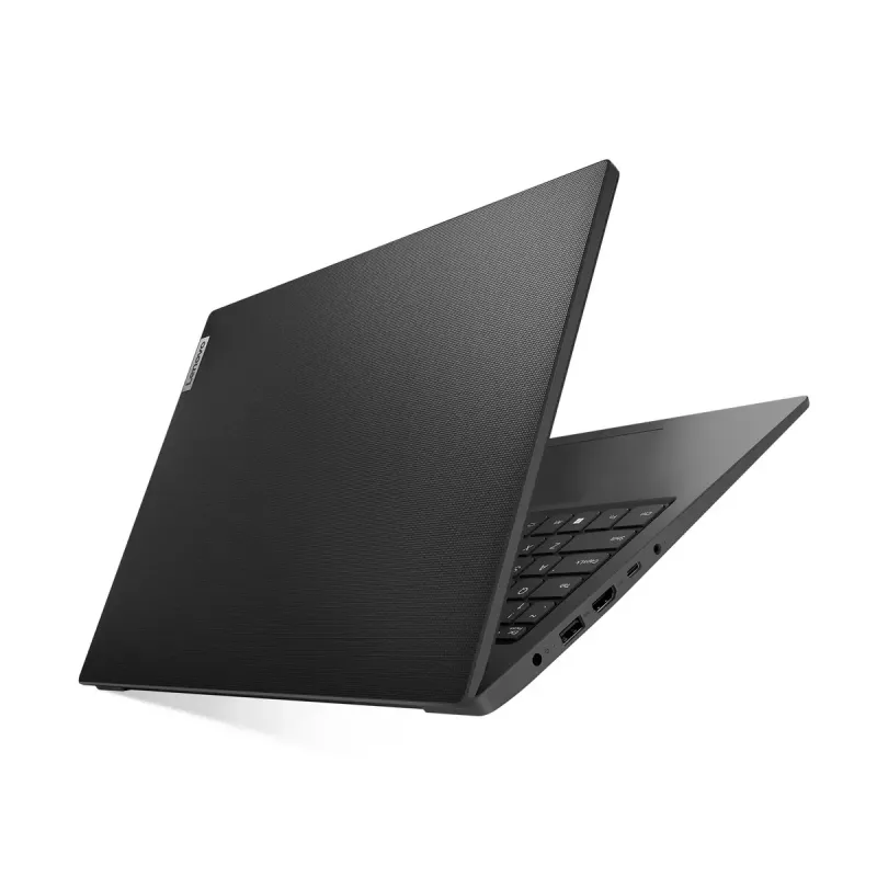 Laptop Lenovo V V15 AMD Ryzen 5 7520U, 15.6 inch Full HD, 16 GB LPDDR5, 512 GB SSD, AMD Radeon 610M, Windows 11 Pro, Black