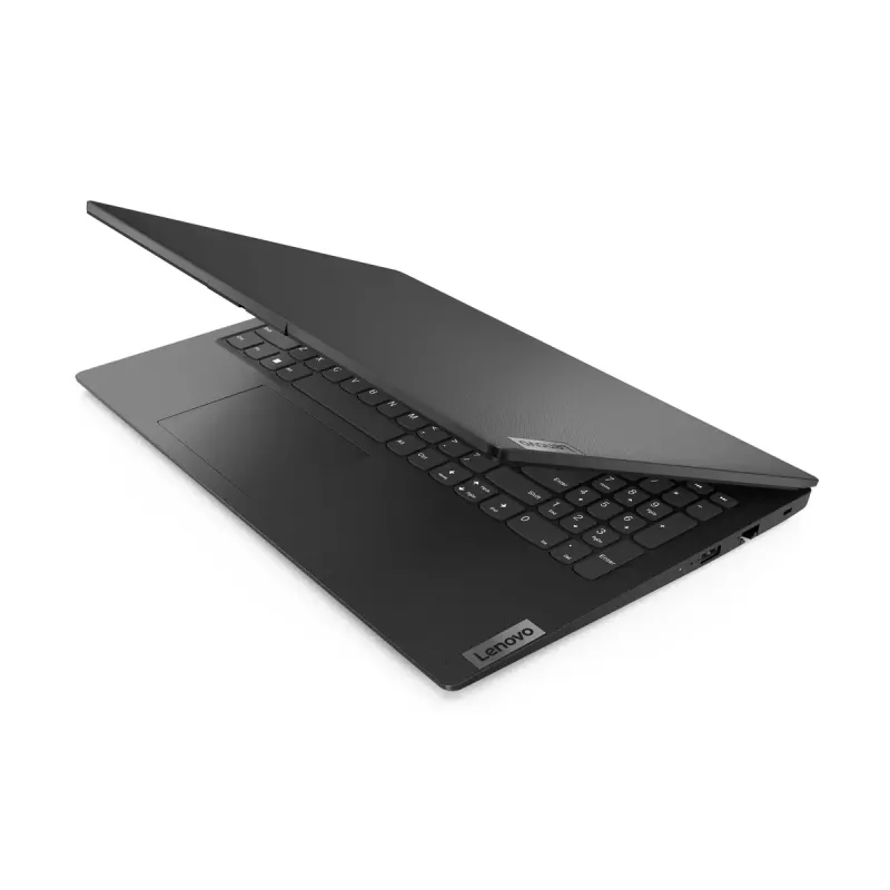 Laptop Lenovo V V15 AMD Ryzen 5 7520U, 15.6 inch Full HD, 16 GB LPDDR5, 512 GB SSD, AMD Radeon 610M, Windows 11 Pro, Black