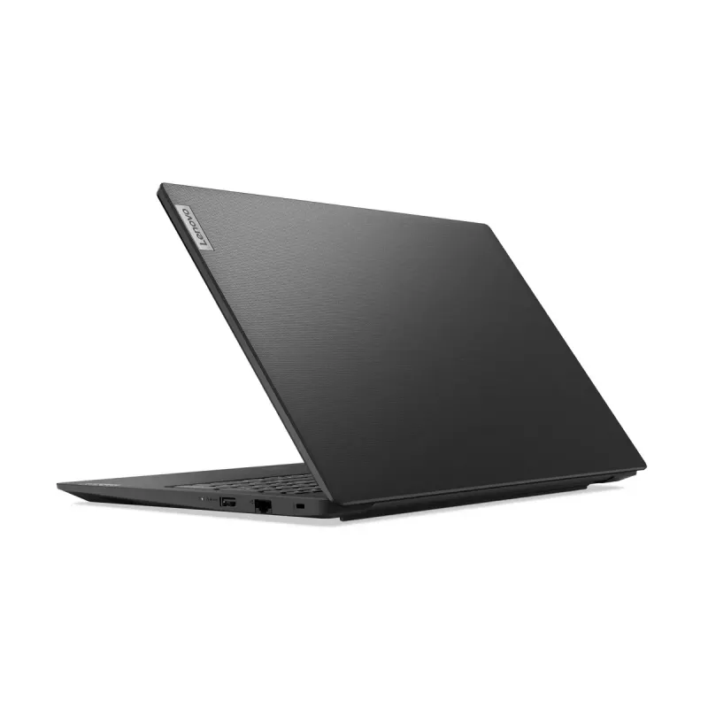 Laptop Lenovo V V15 AMD Ryzen 5 7520U, 15.6 inch Full HD, 16 GB LPDDR5, 512 GB SSD, AMD Radeon 610M, Windows 11 Pro, Black