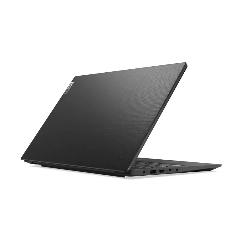 Laptop Lenovo V V15 AMD Ryzen 5 7520U, 15.6 inch Full HD, 16 GB LPDDR5, 512 GB SSD, AMD Radeon 610M, Windows 11 Pro, Black