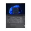 Laptop Lenovo V V15 AMD Ryzen 5 7520U, 15.6 inch Full HD, 16 GB LPDDR5, 512 GB SSD, AMD Radeon 610M, Windows 11 Pro, Black