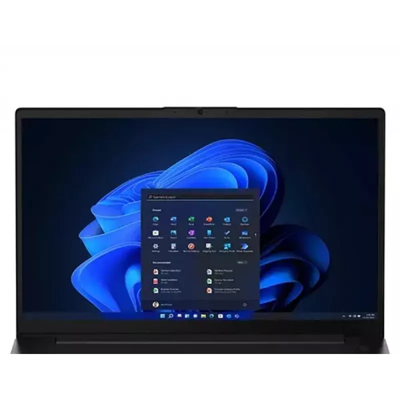 Laptop Lenovo V V15 AMD Ryzen 5 7520U, 15.6 inch Full HD, 16 GB LPDDR5, 512 GB SSD, AMD Radeon 610M, Windows 11 Pro, Black