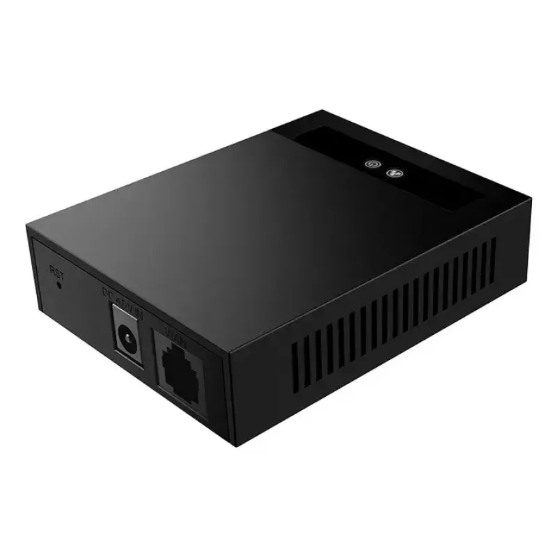 Fanvil PN1 Network Media Converter 100 Mbit/s Black