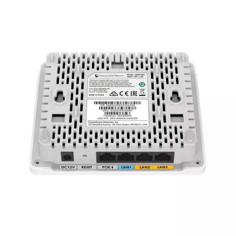 Wireless Access Point Grandstream GWN7603 2.4/5 GHz 802.11ac, 2x2 MIMO, 4x LAN, PoE, 16 SSIDs