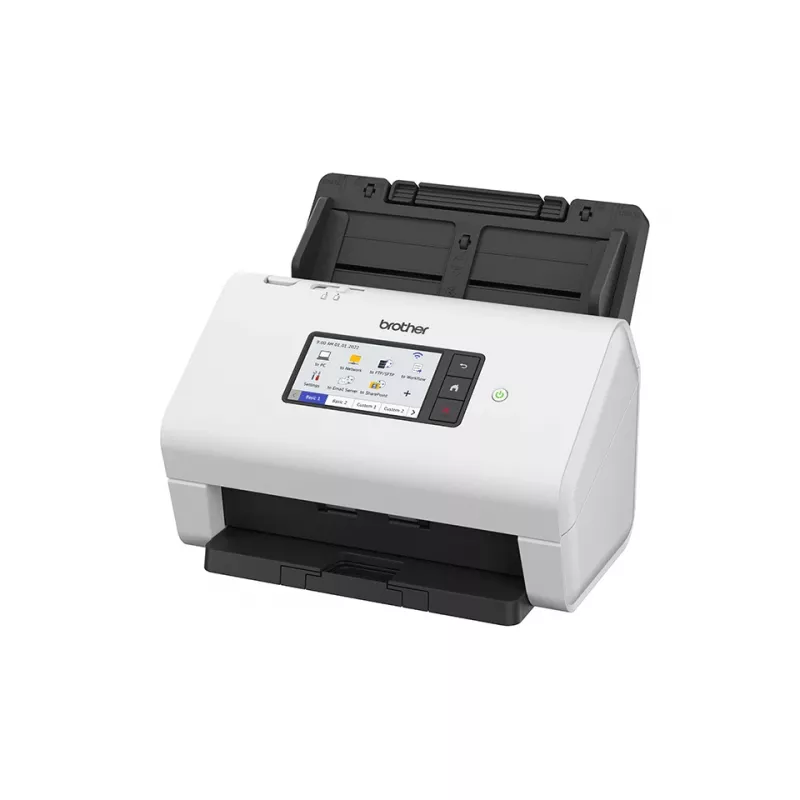 Brother ADS-4900W scanner ADF + Sheet-fed scanner 600 x 600 DPI A4 Black, White