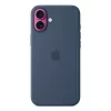 APPLE Apple Silicone Case with MagSafe iPhone 16 Plus Denim