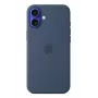 APPLE Apple Silicone Case with MagSafe iPhone 16 Plus Denim