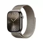 APPLE Watch Series 10 Gps + Cellular 46mm Natural Titanium Case With Natural Milanese Loop - S/m