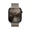 APPLE Watch Series 10 Gps + Cellular 46mm Natural Titanium Case With Natural Milanese Loop - S/m