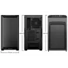 PC case bequiet! PURE BASE 501 Airflow Window MIDI Tower — ATX, tempered glass, 3x140/240mm support, 2x3.5 inch + 5x2.5 inch, USB-A x2, USB-C x1