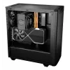 PC case bequiet! PURE BASE 501 Airflow Window MIDI Tower — ATX, tempered glass, 3x140/240mm support, 2x3.5 inch + 5x2.5 inch, USB-A x2, USB-C x1