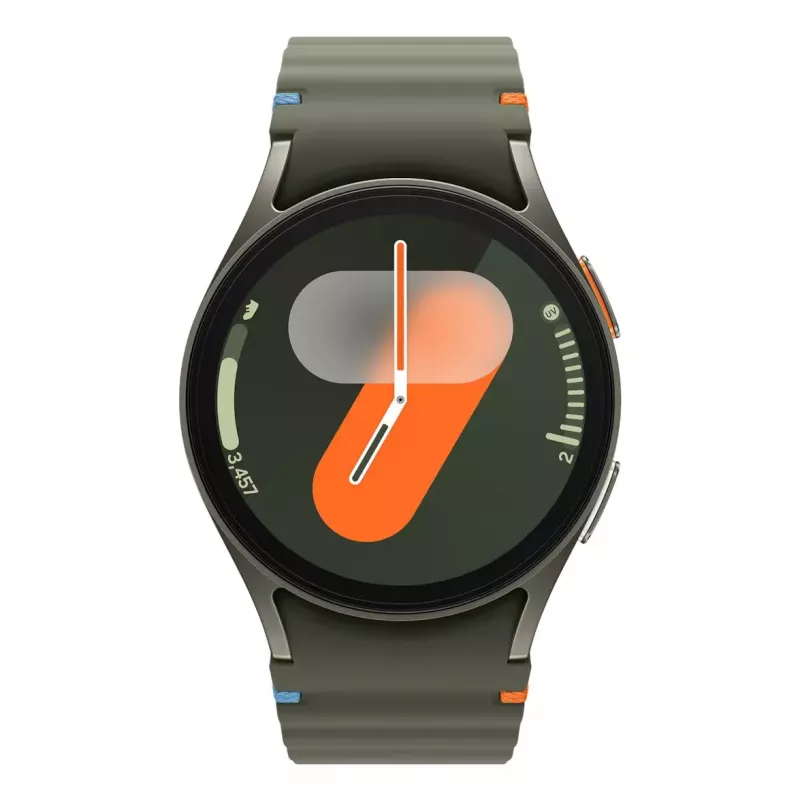 Samsung Galaxy Watch7 3.3 cm (1.3 inch) AMOLED 40 mm Digital 432 x 432 pixels Touchscreen Green Wi-Fi GPS (satellite)