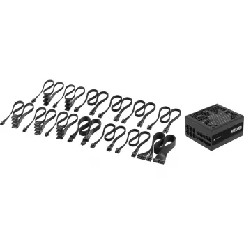 CORSAIR Power Supply - 1000w Rmx Series Rm1000x 24-pin ATX Black