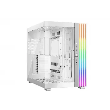 PC Case be quiet! LIGHT BASE 900 DX White Full Tower — ATX/EATX support, glass side, multi RGB, max GPU 495 mm, CPU cooler height 190 mm