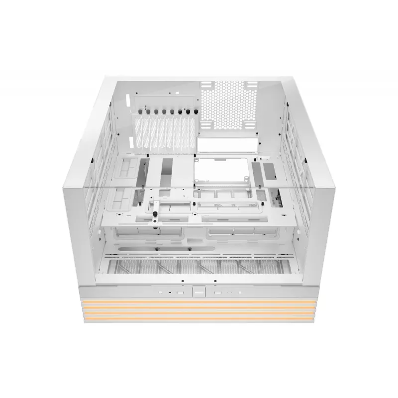 PC Case be quiet! LIGHT BASE 900 DX White Full Tower — ATX/EATX support, glass side, multi RGB, max GPU 495 mm, CPU cooler height 190 mm