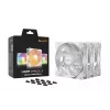 be quiet! LIGHT WINGS LX 120mm PWM 3-Pack White Computer case Fan 12 cm 3 pc(s)