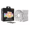be quiet! LIGHT WINGS LX 140mm PWM High Speed 3-Pack White Computer case Fan 14 cm 3 pc(s)