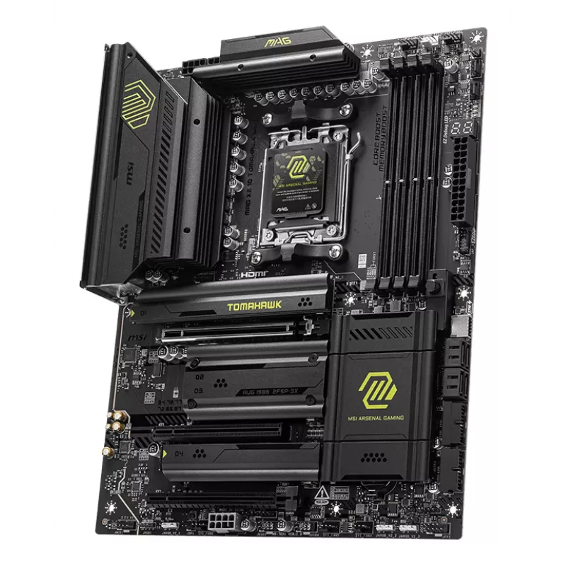 Motherboard MSI MAG X870 TOMAHAWK WIFI — AMD X870, Socket AM5, ATX, DDR5, Wi‑Fi 7, 2.5GbE