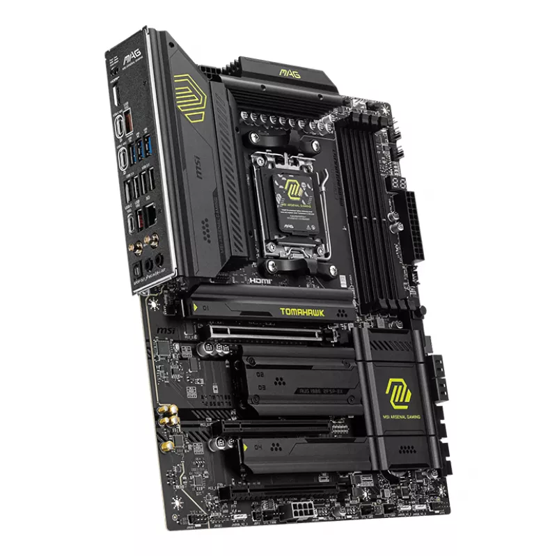 Motherboard MSI MAG X870 TOMAHAWK WIFI — AMD X870, Socket AM5, ATX, DDR5, Wi‑Fi 7, 2.5GbE