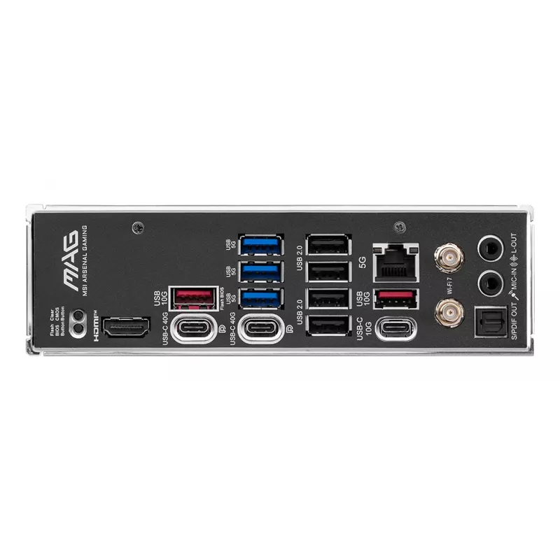 Motherboard MSI MAG X870 TOMAHAWK WIFI — AMD X870, Socket AM5, ATX, DDR5, Wi‑Fi 7, 2.5GbE