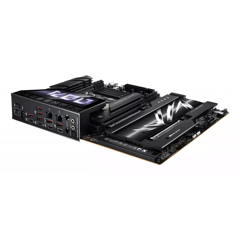 Motherboard ASUS ROG CROSSHAIR X870E HERO — AMD X870E, Socket AM5, ATX, 4× DDR5 DIMM, 192GB, Wi‑Fi 7, Bluetooth 5.4
