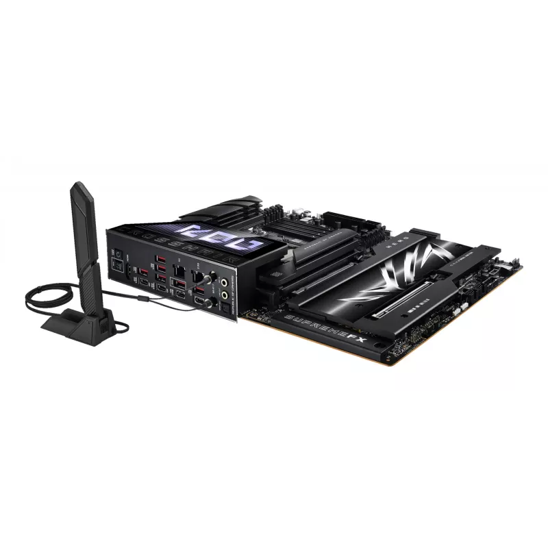 Motherboard ASUS ROG CROSSHAIR X870E HERO — AMD X870E, Socket AM5, ATX, 4× DDR5 DIMM, 192GB, Wi‑Fi 7, Bluetooth 5.4