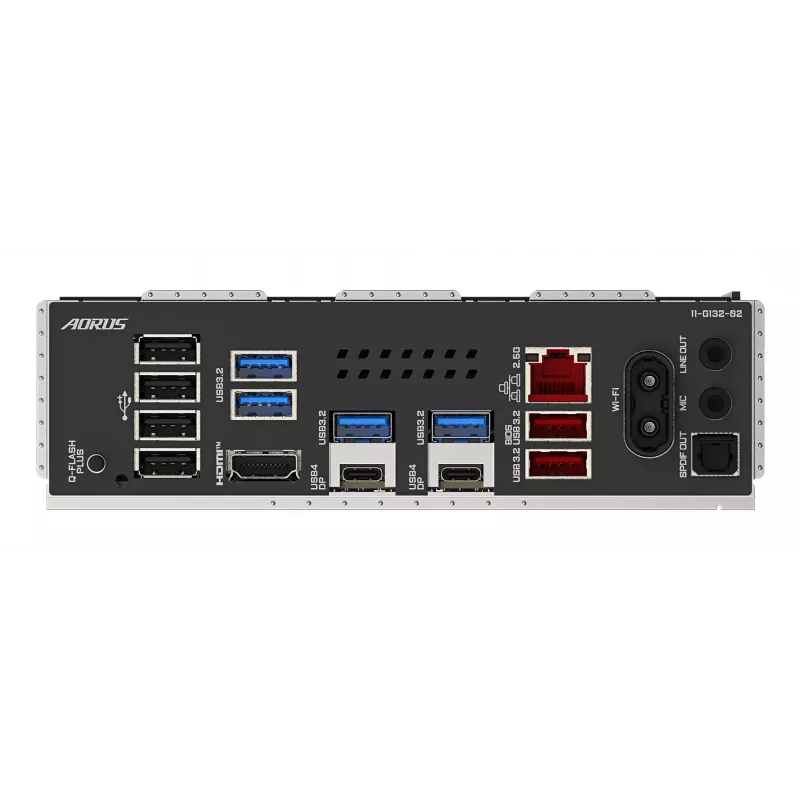 Motherboard GIGABYTE X870E AORUS ELITE WIFI7 ATX, AMD X870E, Socket AM5, DDR5, 4x DIMM, Wi‑Fi 7, 2.5Gb LAN
