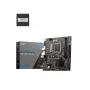 Motherboard MSI PRO H610M-G — Intel H610, LGA 1700, micro ATX, DDR5, 2 DIMM, up to 96 GB, M.2, SATA III, HDMI 2.1, DisplayPort 1.4
