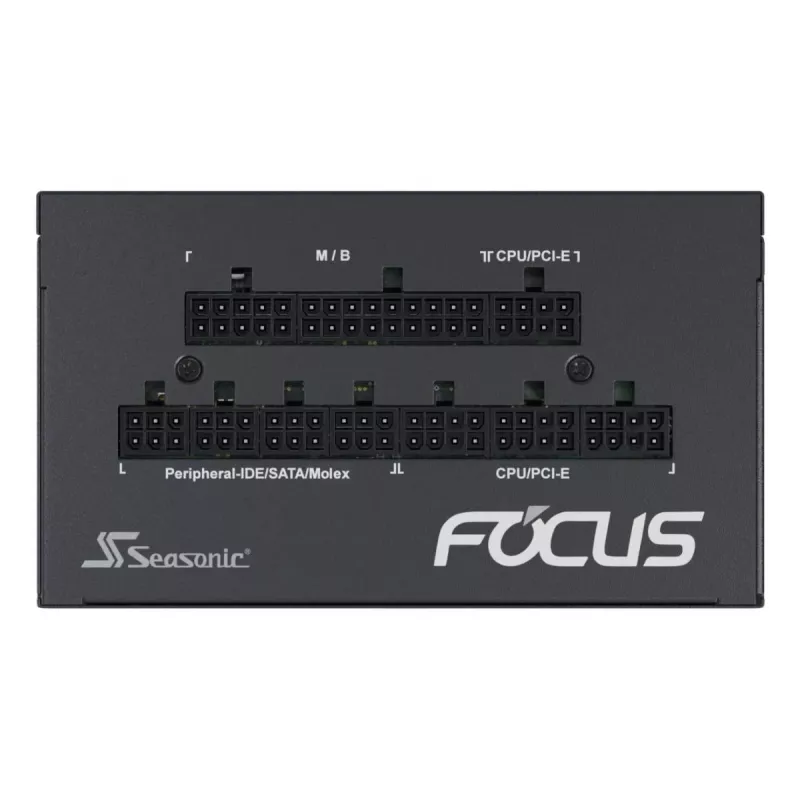 SEASONIC Focus Gx Power Supply Unit 750 W 20+4 Pin ATX ATX Black