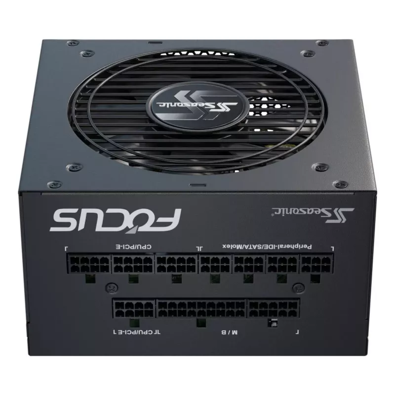 SEASONIC Focus Gx Power Supply Unit 750 W 20+4 Pin ATX ATX Black